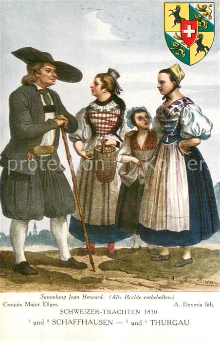 Trachten Schweiz Schaffhausen und Thurgau