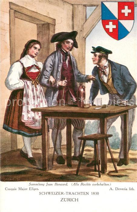 Trachten Schweiz Zürich