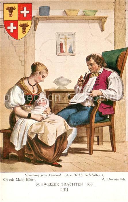 Trachten Schweiz Uri