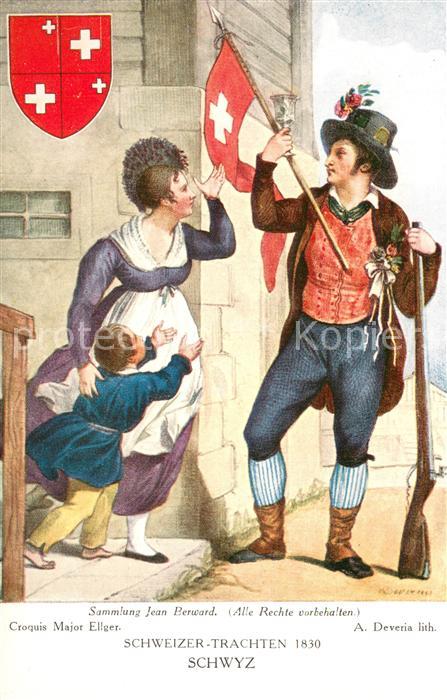 Trachten Schweiz Schwyz