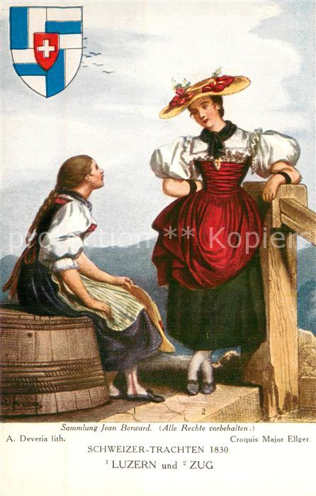 Trachten Schweiz Luzern und Zug