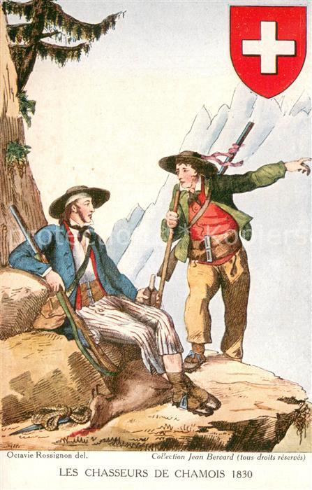 Gebirgsjaeger Chasseur Alpins Mountainee Les Chasseurs de Chamois