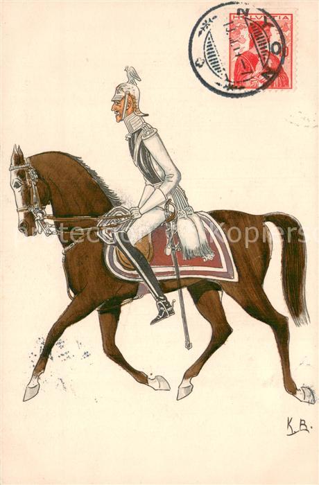 Militaria Kavallerie ASCO NR.9525 Reiter