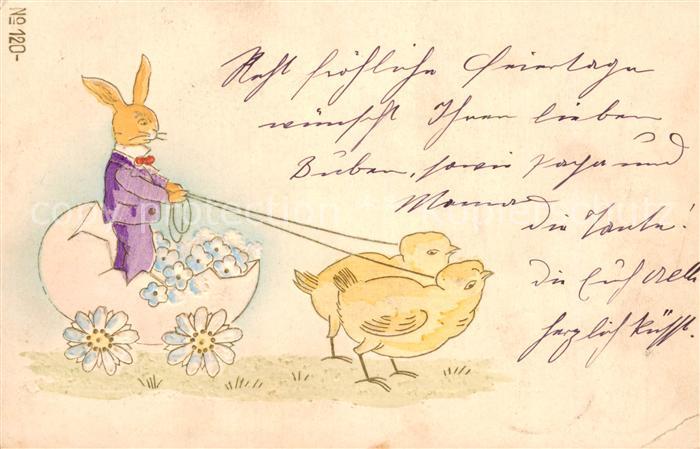 Ostern Easter Paques Kuecken Hasse