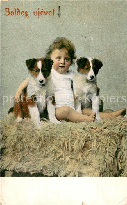Hunde Boldog vjevet