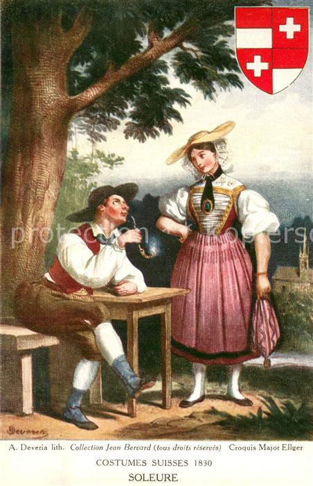 Trachten Schweiz Soleure