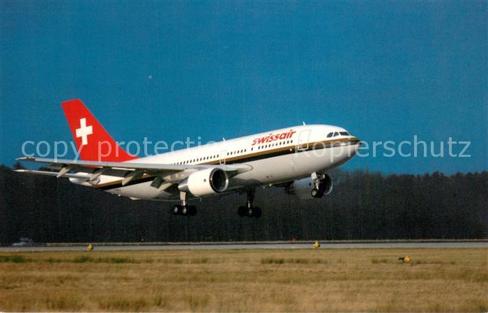 Flugzeuge Zivil Swissair Airbus A 310