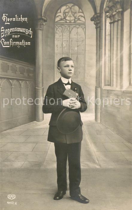 Konfirmation EAS 4113 4 Segenswunsch