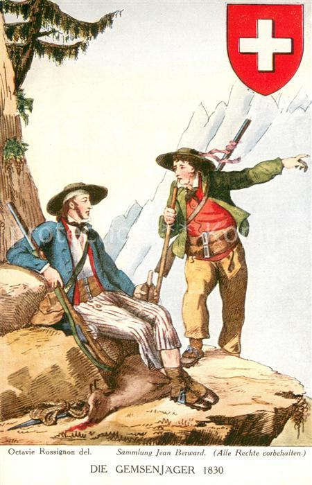 Wandern Die Gemsenjäger 1830