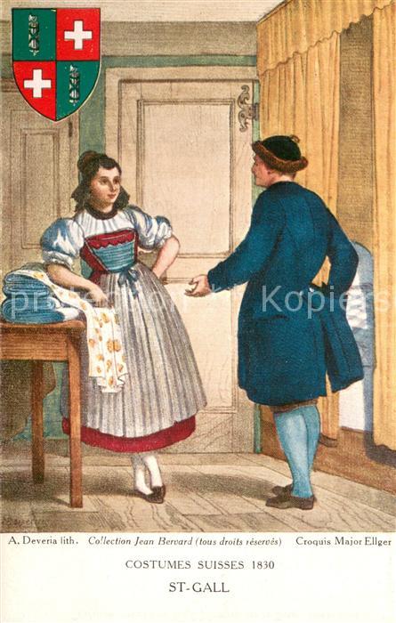 Trachten Schweiz St Gall