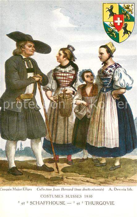 Trachten Schweiz Schaffhouse Thurgovie