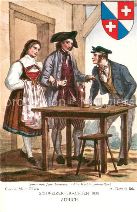 Trachten Schweiz Zürich