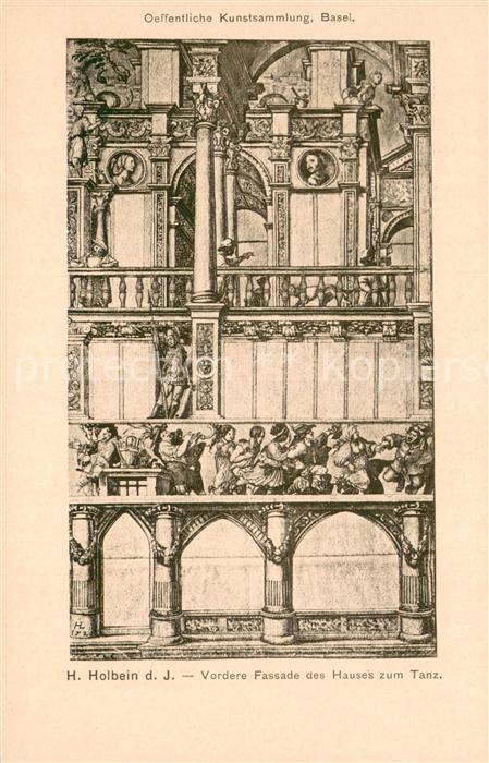 Holbein Hans Haus zum Tanz