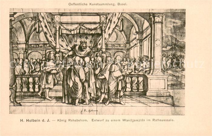Holbein Hans Koenig Rehabehom
