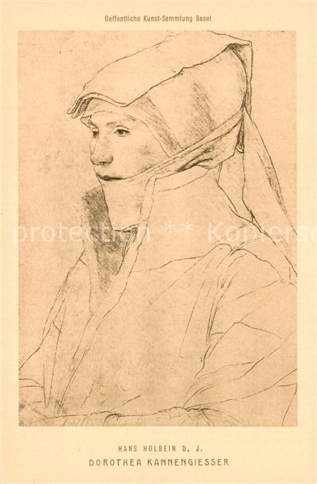 Holbein Hans Dorothea Kannengiesser