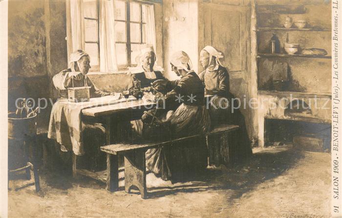 Verlag Salon de 1909 Nr. LL 91 Benoit Levy