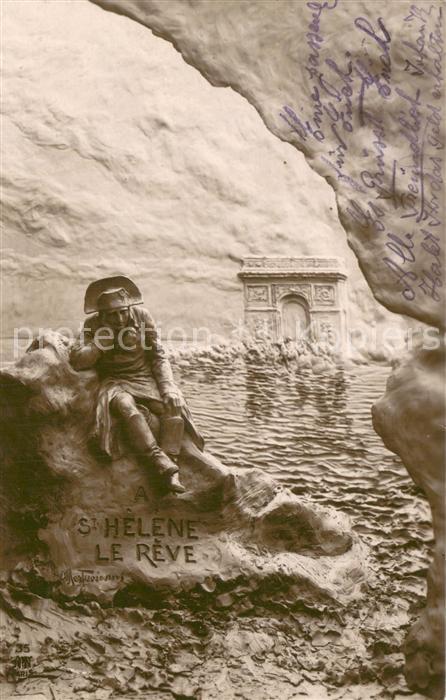 Napoleon Bonaparte St Helene Le Reve