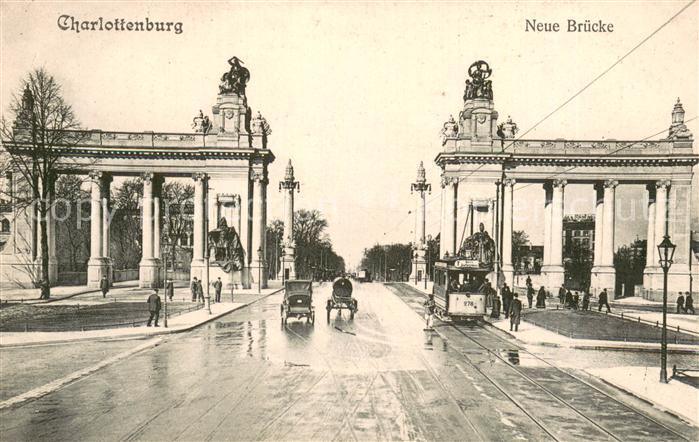 Strassenbahn Charlottenburg