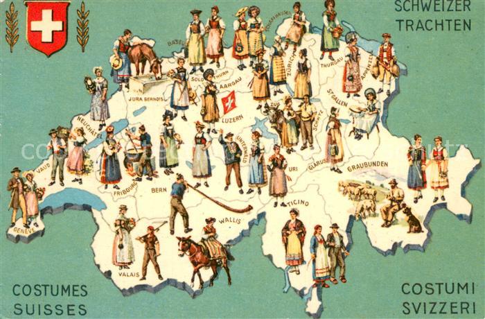 Trachten Schweiz Schweizer Trachten