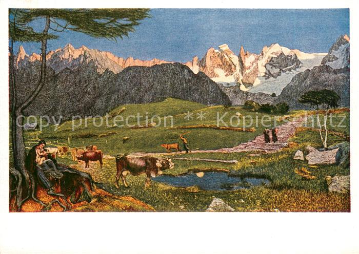 Segantini Giovanni Werden La Vita NR. 1593