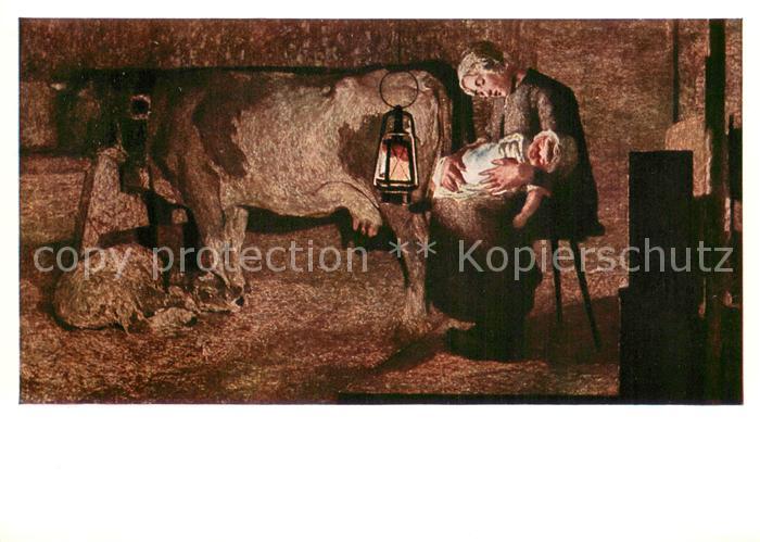 Segantini Giovanni Die beiden Mütter