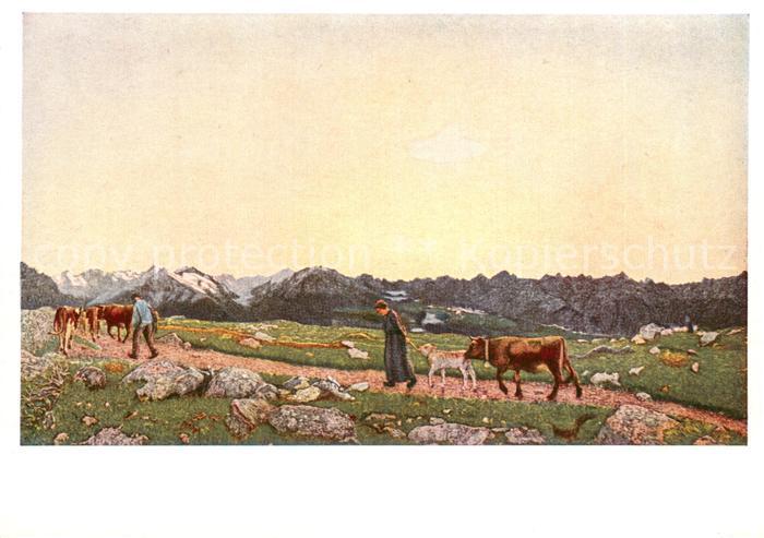 Segantini Giovanni Nr.1594 Sein La Natura