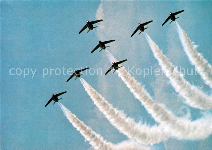 Flugzeuge Militaria Fliegerstafel Kunstflug