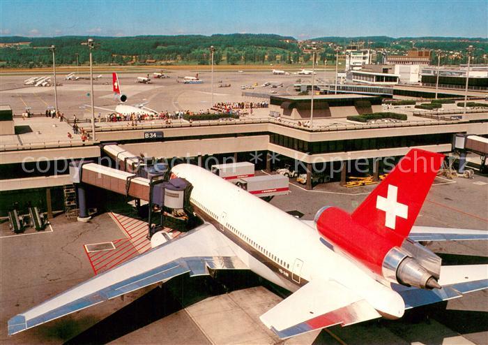 Flughafen Airport Aeroporto Zuerich