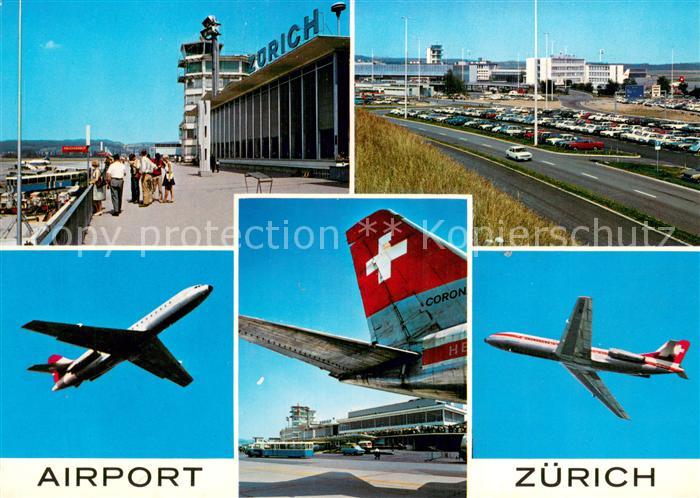 Flughafen Airport Aeroporto Zuerich