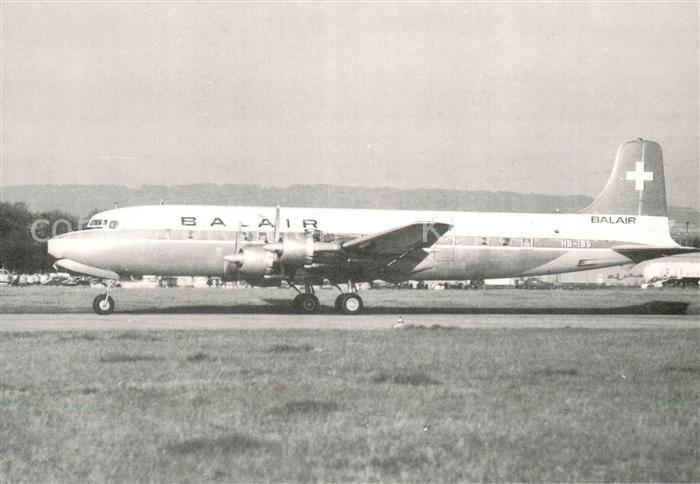 Flugzeuge Zivil BALAIR HB IBS