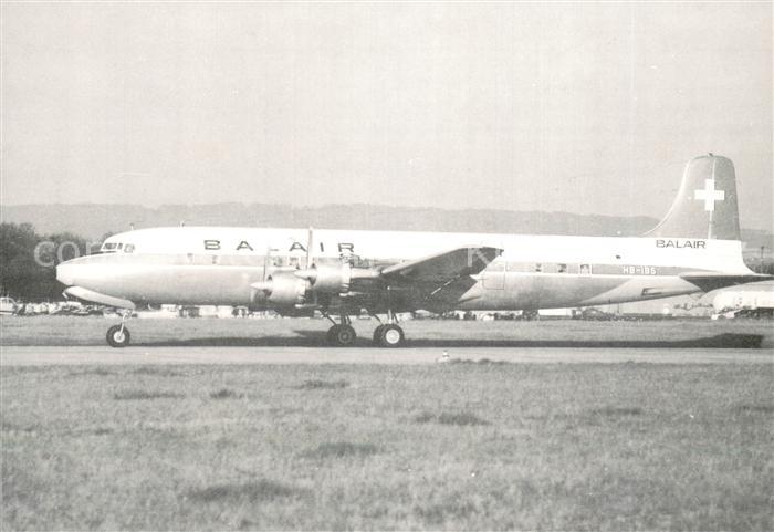 Flugzeuge Zivil BALAIR HB IBS