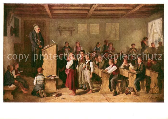 Anker Albert 1531 Die Dorfschule