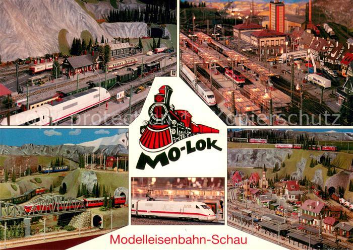 Eisenbahn MO LOK Modelleisenbahn Schau