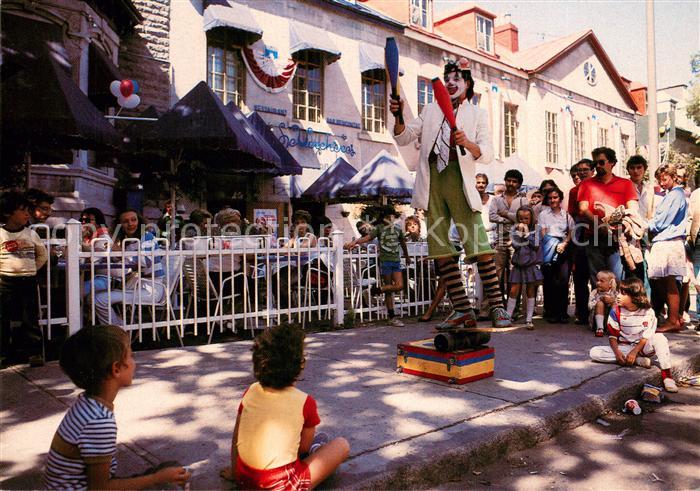 Clown Festival dete Quebec