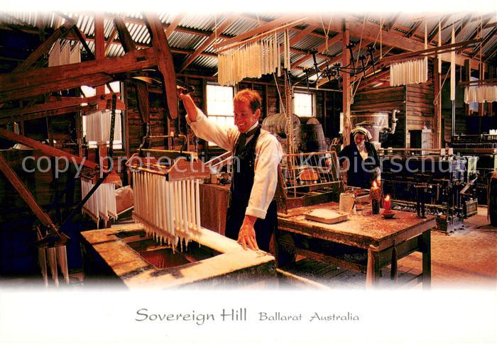 Handarbeit Sovereign Hill Ballarat Australia