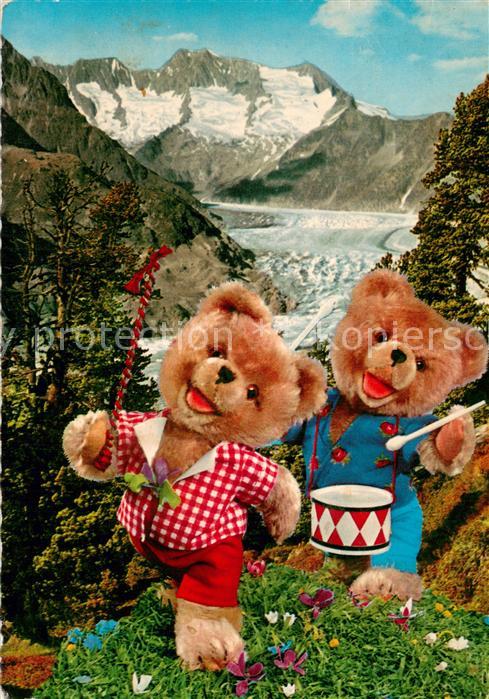 Teddy Teddybaer Teddy-bear Reise durch die Schweiz