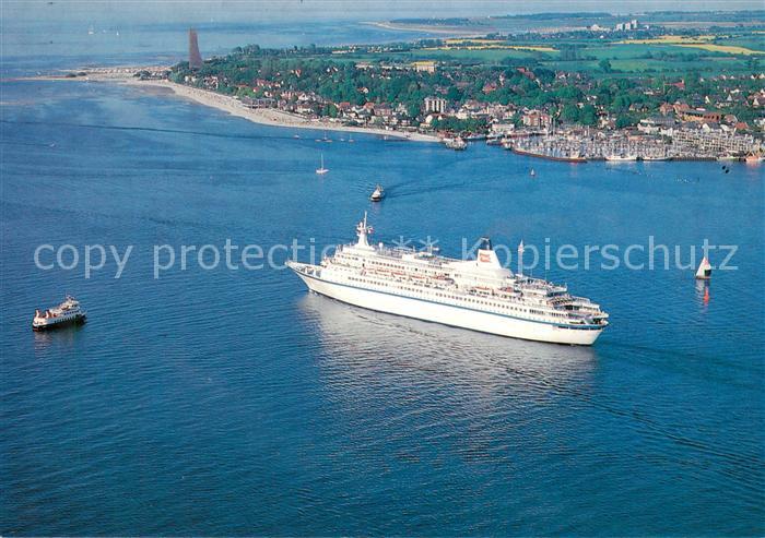 Dampfer Oceanliner 2304 Ostseebad LABOE
