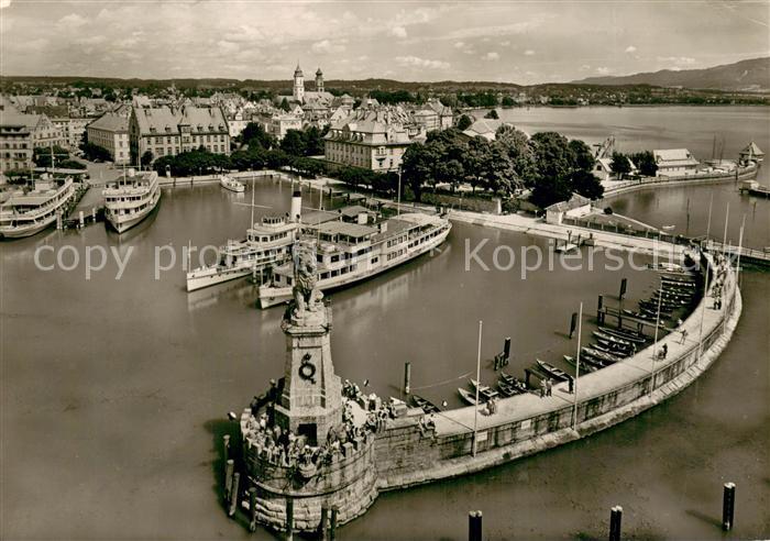 Hafenanlagen Lindau im Bodensee
