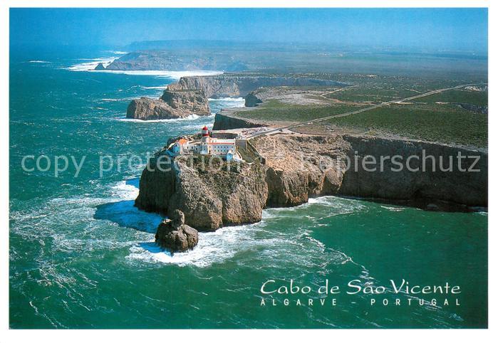 Leuchtturm CABO DE SAO VICENTE