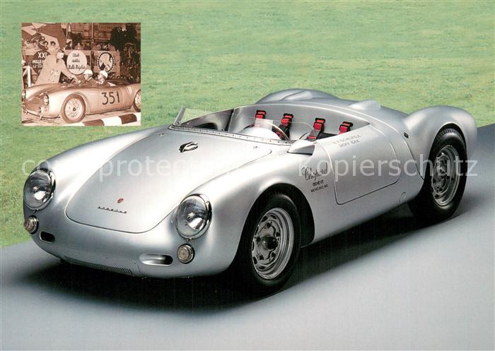 Auto Porsche Spyder 550 A 1500 RS