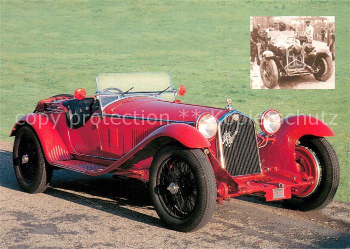 Auto Alfa Romeo 8 C 2300