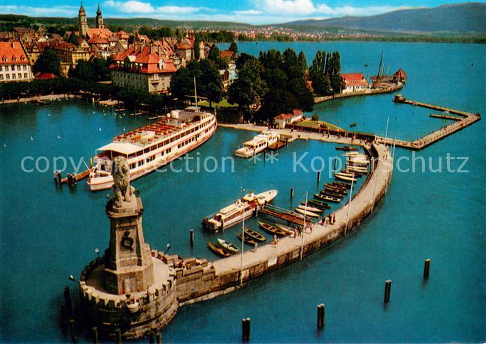 Hafenanlagen Lindau im Bodensee