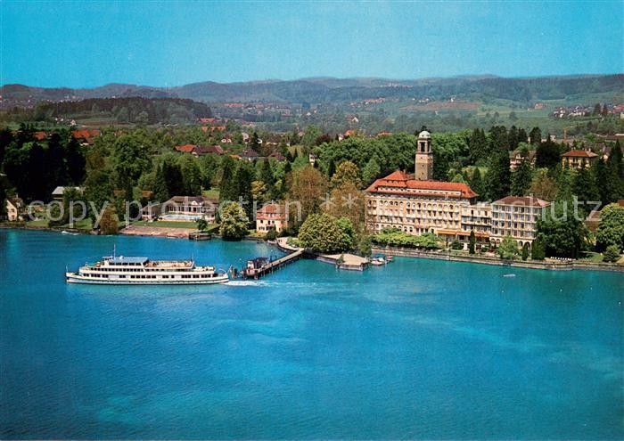 Dampfer Binnenschifffahrt Bad Schachen am Bodensee