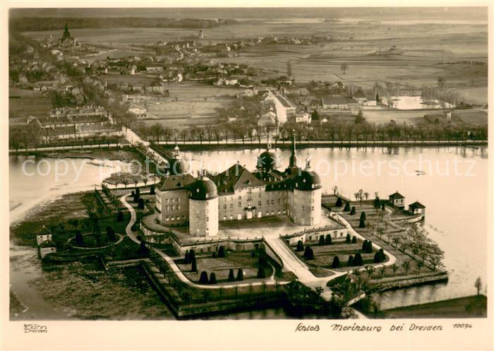 Foto Hahn Nr. 10074 Schloss Marinburg bei Dresden