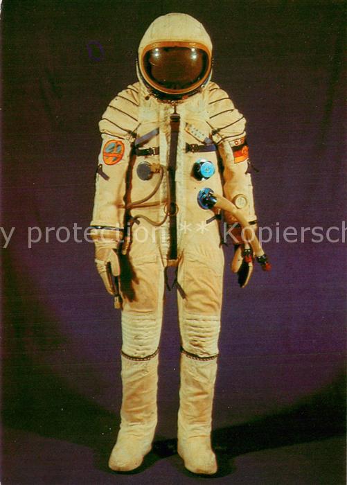 Astronaut Armeemuseum DDR