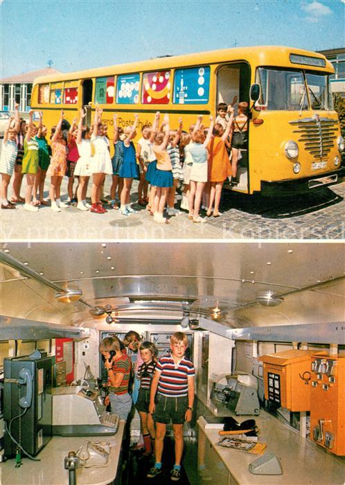 Postbus Fahrende Postschule
