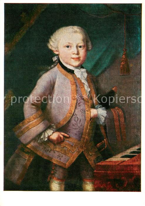 Mozart Wolfgang Amadeus Im Galakleide