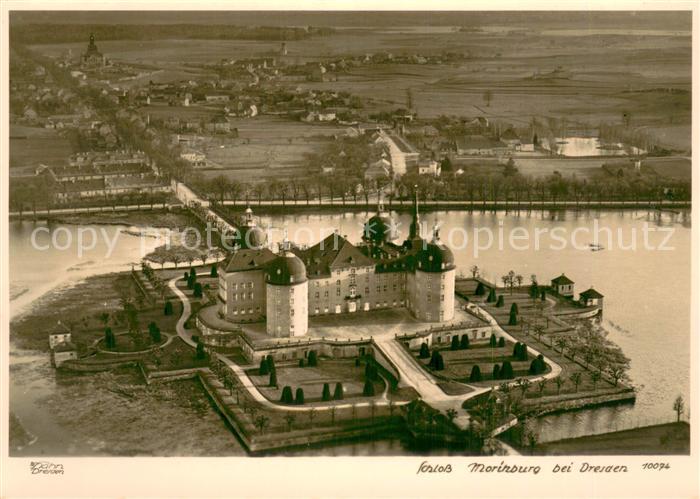 Foto Hahn Nr. 10074 Schlöss Marinburg bei Dresden