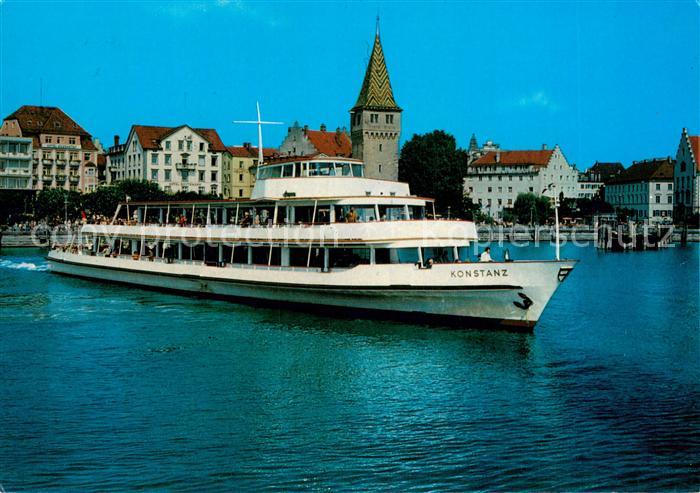 Dampfer Binnenschifffahrt Motorschiff Konstanz