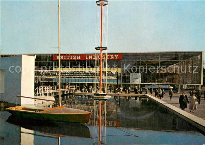 Exposition Universelle Bruxelles 1958 British Industry